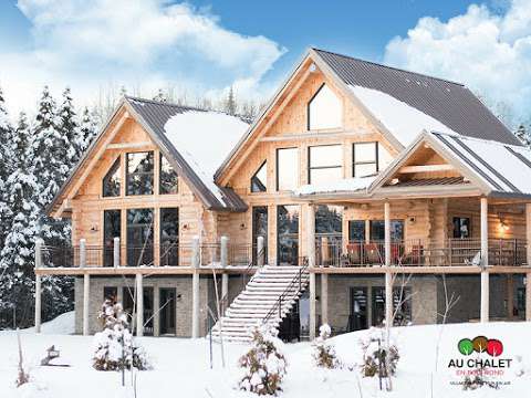 Au Chalet en Bois Rond Au Chalet en Bois Rond